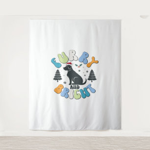 Furry and Bright Tapestry