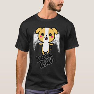 Furry Angel Design For Dog  Dog Owners Puppies T-Shirt
