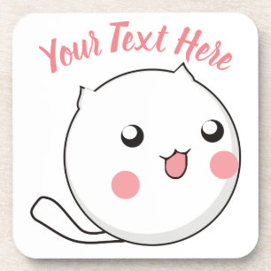 Furry Ball of Kitten Love Coaster