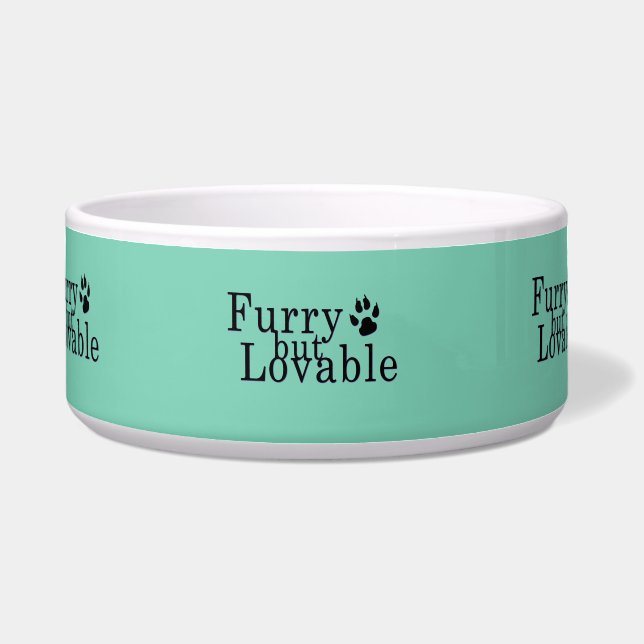 Furry But Loveable (Front)