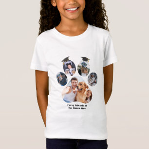 "Furry Champions: Victory at the Finish Line" T-Shirt