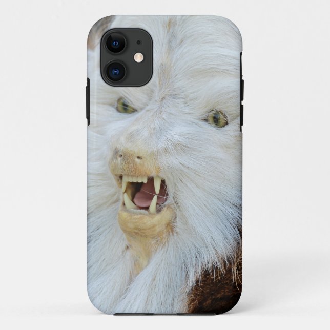 Furry Creature Case-Mate iPhone Case (Back)
