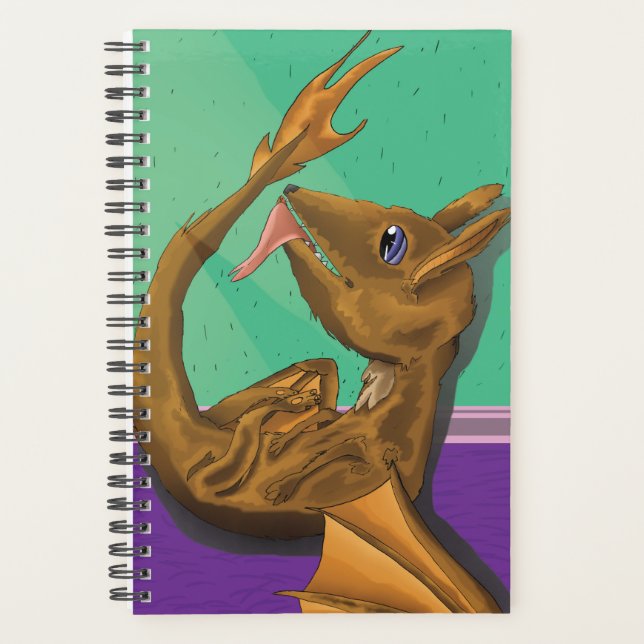 Furry Dragon Planner (Front)