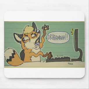 Furry Drama Mousepad