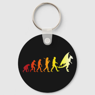 Furry evolution key ring