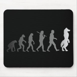Furry evolution mouse mat