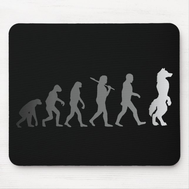 Furry evolution mouse mat (Front)