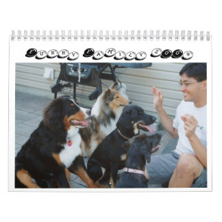 Furry Family '09 Calendar