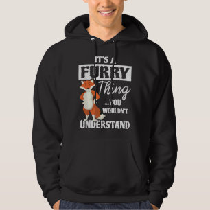 Furry Fandom Furries Cute Animal Cosplay Costume G Hoodie