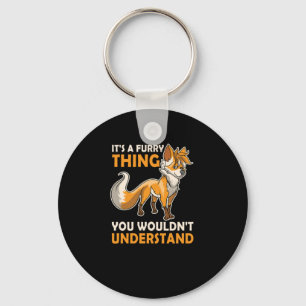 Furry Fandom Furries Fursona Fursuit Key Ring