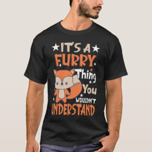 Furry Fandom Furries Shirt Cute Animal Cosplay Cos