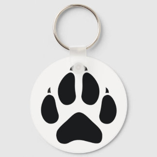 Furry Fandom Key Ring