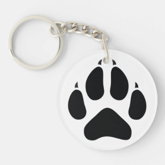Furry Fandom Key Ring