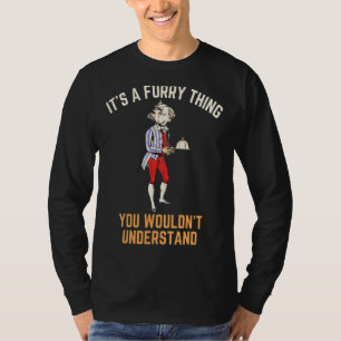 Furry Fandom Pride Animal Furries Cosplay T-Shirt