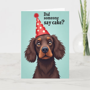 Furry Friend Birthday Card