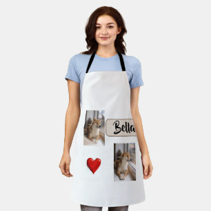 Furry Friend, Loving Mom – Personalized Apron