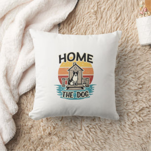 Furry Friend Pillow