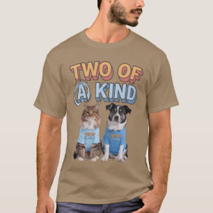 Furry Friends and Pawfact Pair gift T-Shirt