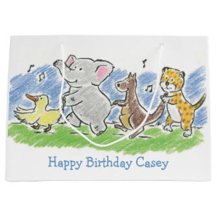 Furry Friends Conga Gift Bag