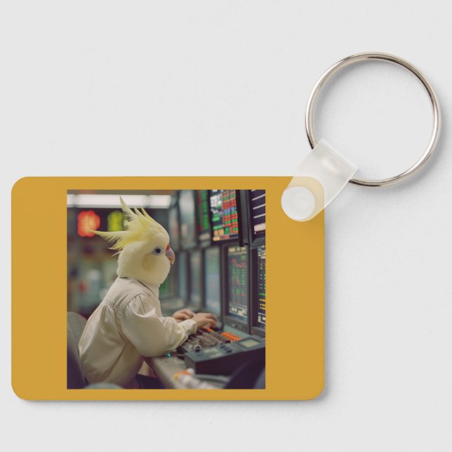 Furry Friends Keychain (Front)