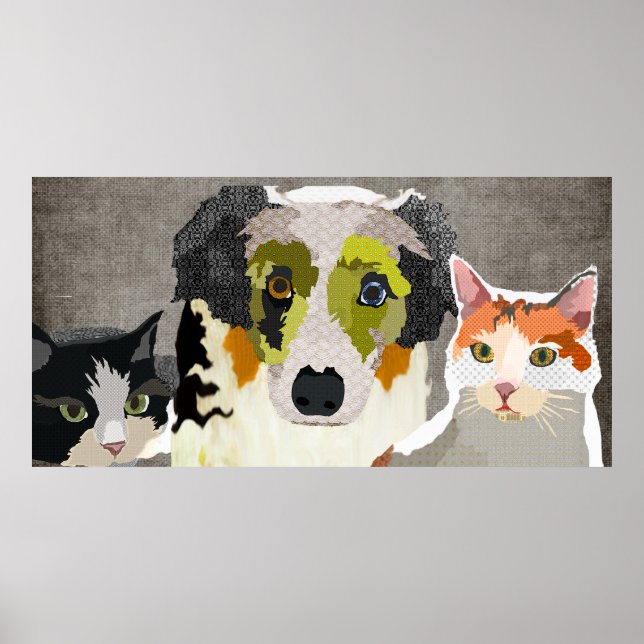 Furry Friends Poster (Front)