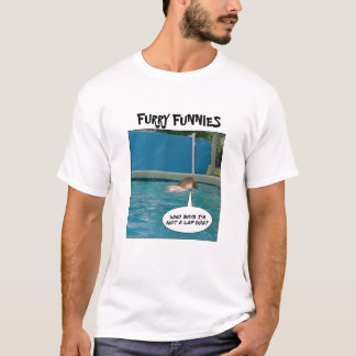 Furry Funnies "Lap Dog?" T-Shirt