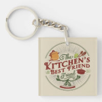Furry Kitchen Helper