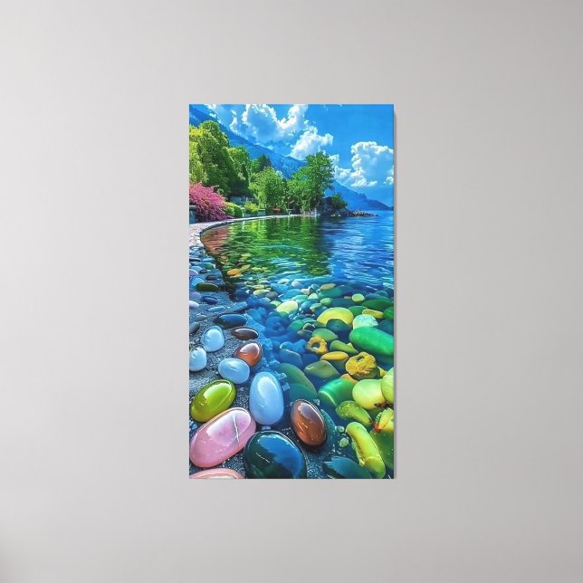 Furry Memories – Custom Canvas Portraits Print (Front)