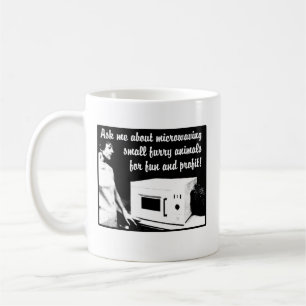 Furry Microwave Funny Mug Humour
