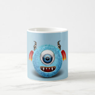 Furry Monster Coffee Mug