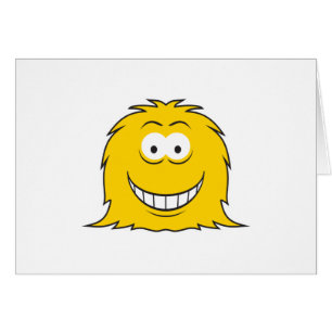 Furry Monster Face