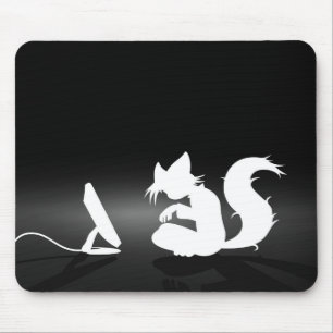 Furry mousepad