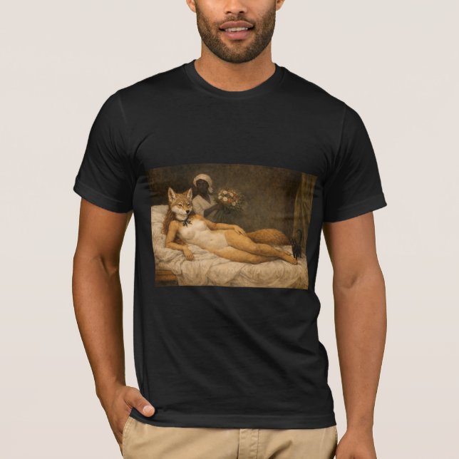 Furry Olympia T-Shirt (Front)