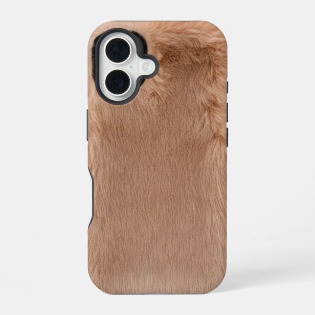 Furry Phone Case Print (Back)