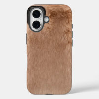Furry Phone Case Print