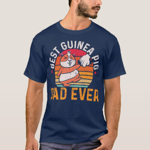 Furry Potato Boys Best Guinea Pig Dad Ever Premium T-Shirt