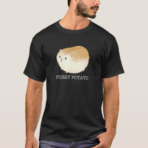 Furry Potato  Cute Chubby Hamster Men Women Hamste T-Shirt