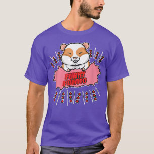 Furry Potato - Funny Guinea Pig T-Shirt