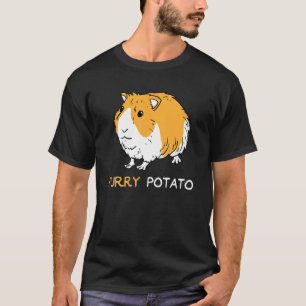 Furry Potato  Guinea Pig Hamster Pet T-Shirt