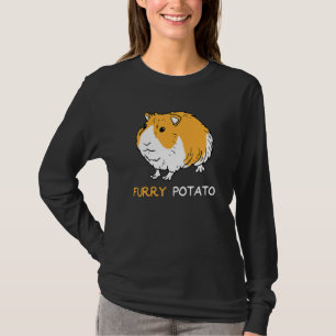 Furry Potato Guinea Pig Hamster Pet T-Shirt