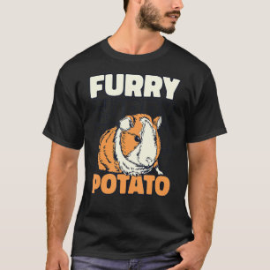 Furry Potato Guinea Pig Long Hair Short Hair Guine T-Shirt