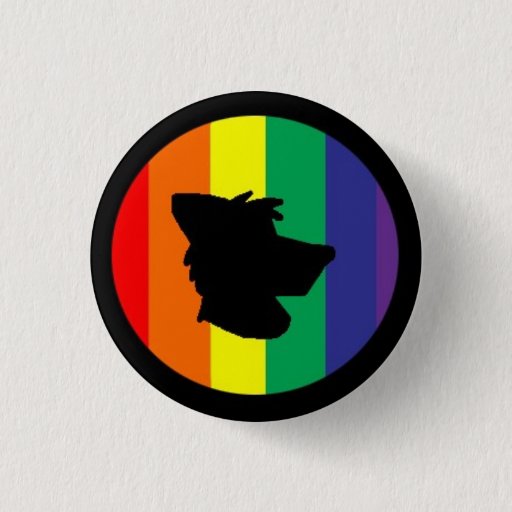 Image of Furry Pride 3 Cm Round Badge
