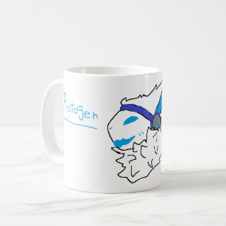 furry protogen mug