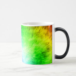 Furry Rainbow Magic Mug