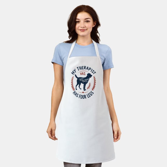 Furry Therapist Approved Apron (Worn)