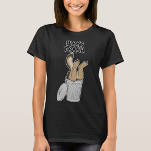 Furry Trash German Shepherd  T-Shirt