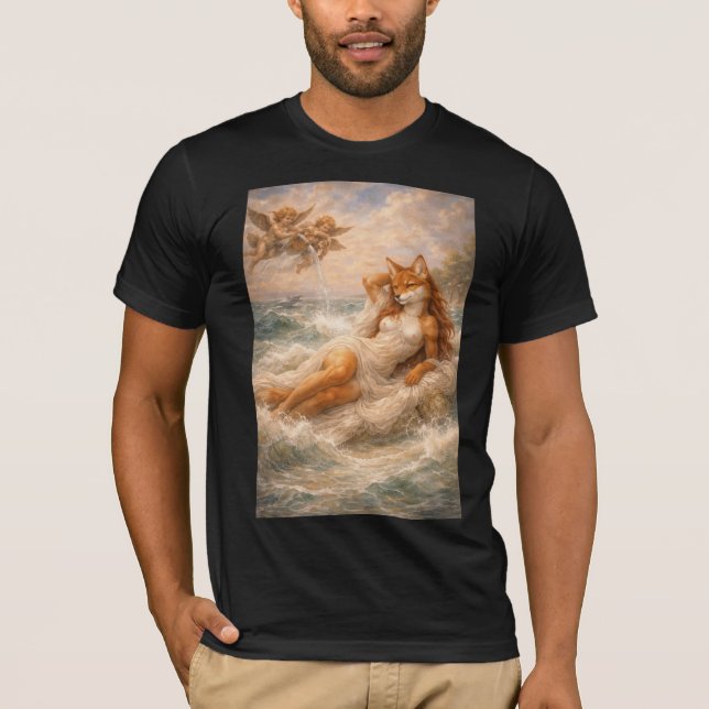 Furry Venus T-Shirt (Front)