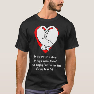 Furs Rhyme with Rats T-Shirt