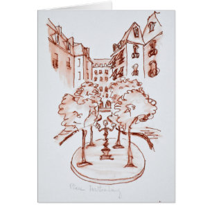 Furstenberg, Saint-Germain-des-Pres Church, Paris