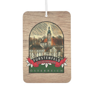 Fürstenfeld Austria Steiermark Souvenir Car Air Freshener